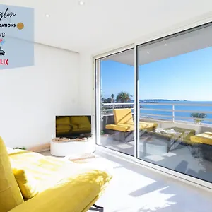 L'aiglon - Vue Les Pieds Dans L'eau - Superbe - Parking Privé - Golfe-juan - Appartement