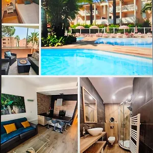 Appartamento Votre résidence de vacances avec piscine, tennis, à 2 minutes de la mer, Vallauris